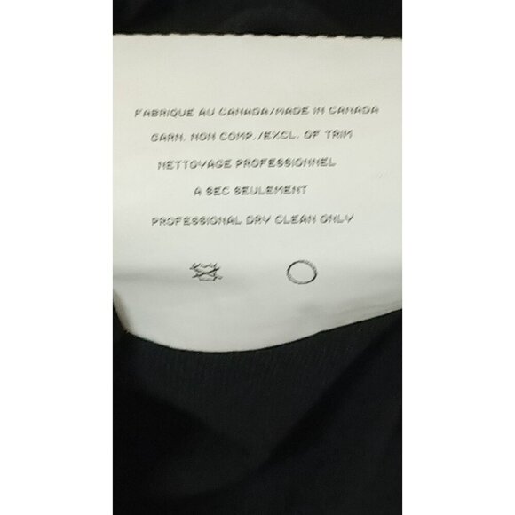 JS Collections Womens Black Blouse Chic Satin Cuffs And Collar Zip Back Size 16 - Picture 13 of 13